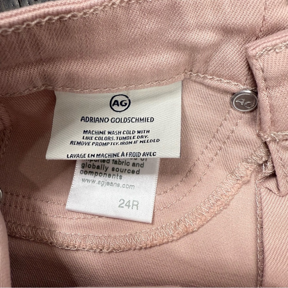 AG Adriano Goldschmied Farrah Ankle Seamless High Rise Skinny Jeans Size 24 New - Picture 8 of 10